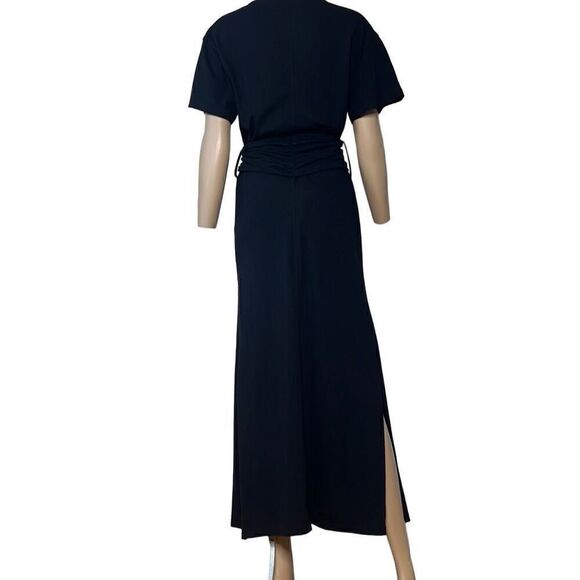 NWT Jonathan Simkhai Standard Sarah Dress cotton crew neck - Picture 11 of 16